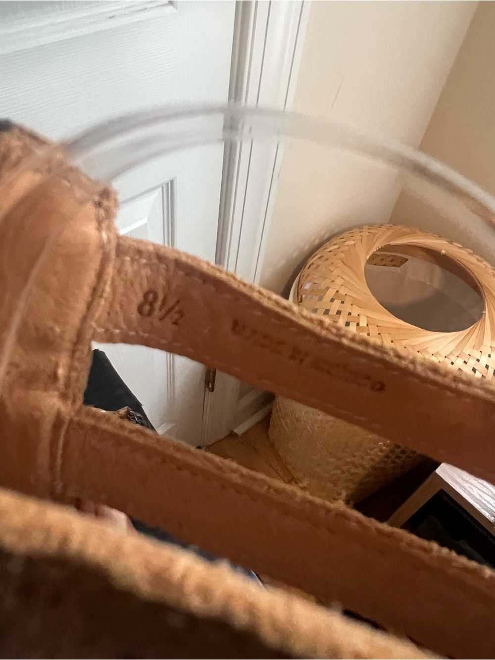 Bed Stu Leather Capriana Tan Sandals Size 8.5 - Picture 16 of 16